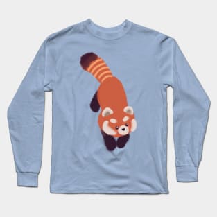 Cute red panda Long Sleeve T-Shirt